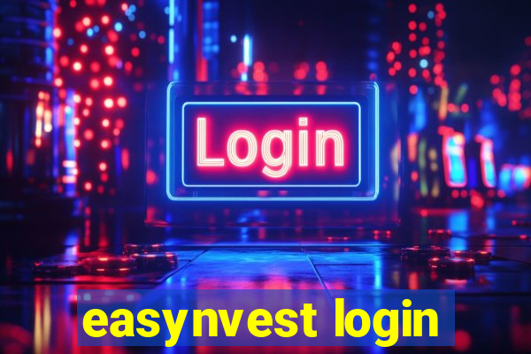 easynvest login